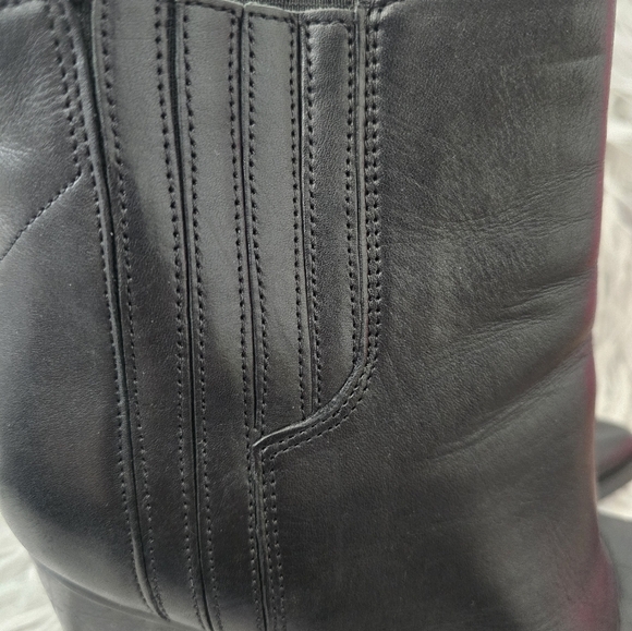 Marc Fisher Black Ankle Boots - Picture 5 of 14